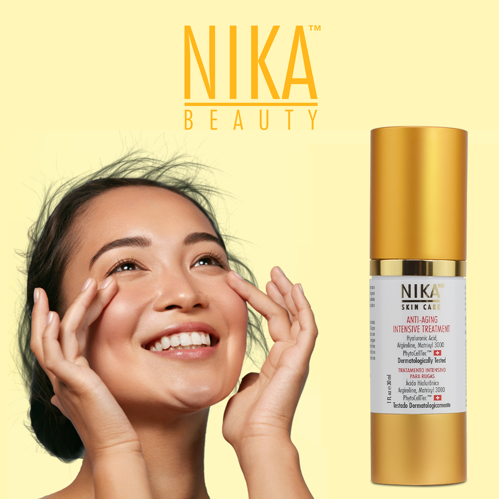 NIKA Anti-Aging Intensive Treatment Face Moisturizer with Collagen