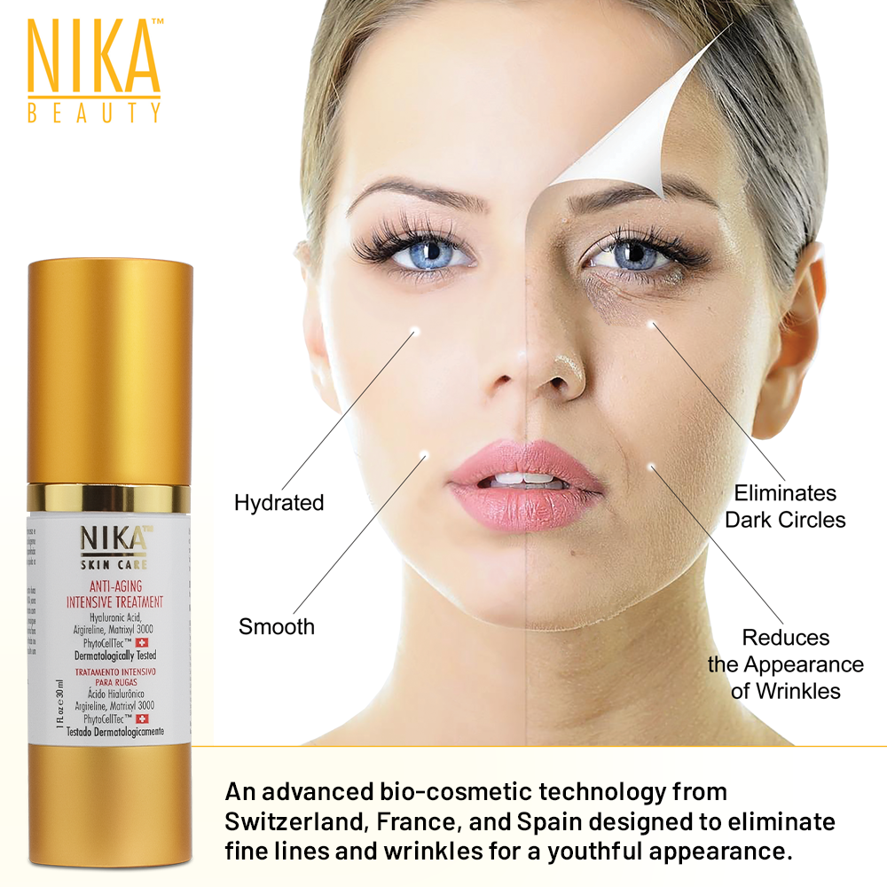 NIKA Anti-Aging Intensive Treatment Face Moisturizer with Collagen