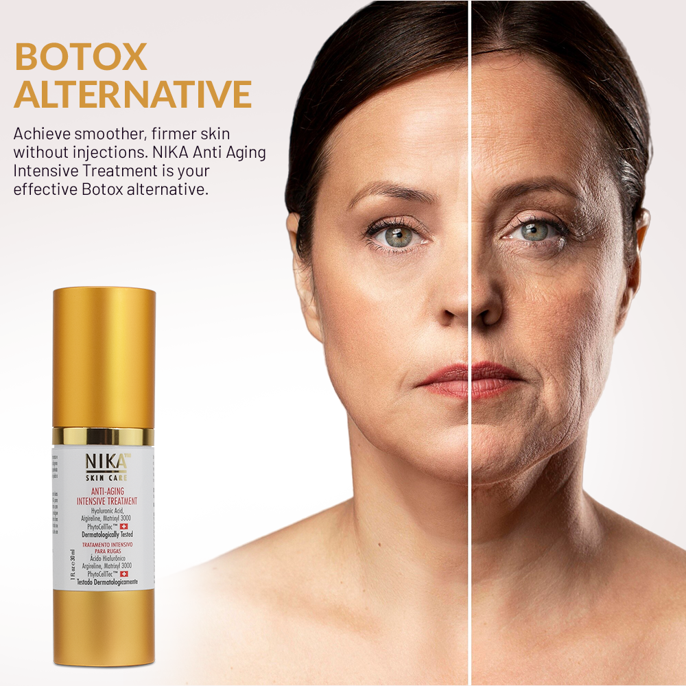 NIKA Anti-Aging Intensive Treatment Face Moisturizer with Collagen