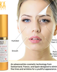 NIKA Eye Serum with Vitamin C, Vitamin E, Hyaluronic Acid