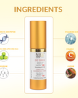 NIKA Eye Serum with Vitamin C, Vitamin E, Hyaluronic Acid