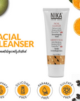 NIKA Facial Cleanser with Hyaluronic Acid, Retinol