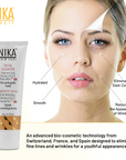 NIKA Facial Cleanser with Hyaluronic Acid, Retinol