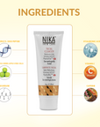 NIKA Facial Cleanser with Hyaluronic Acid, Retinol
