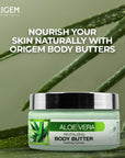 ORIGEM Aloe Vera Body Butter with Argan Oil
