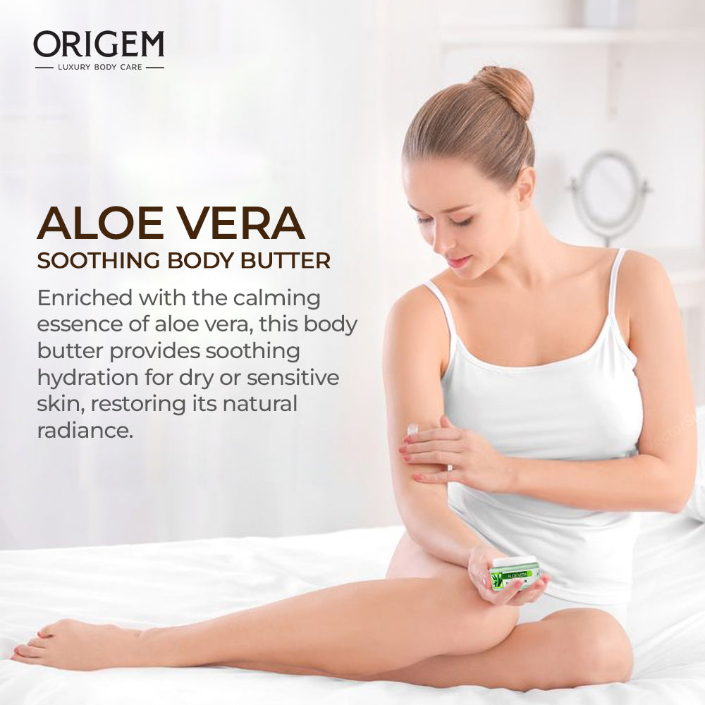 ORIGEM Aloe Vera Body Butter with Argan Oil