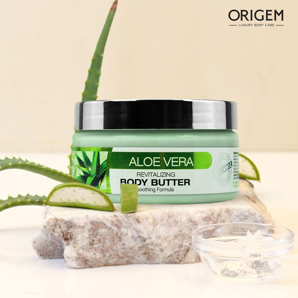 ORIGEM Aloe Vera Body Butter with Argan Oil
