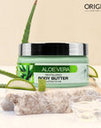 ORIGEM Aloe Vera Body Butter with Argan Oil