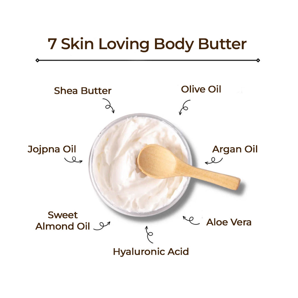 ORIGEM Aloe Vera Body Butter with Argan Oil