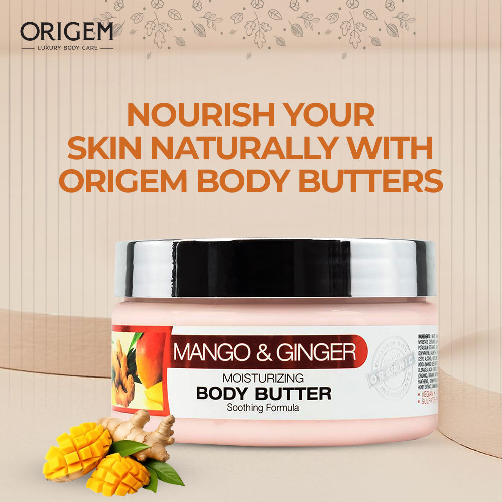 ORIGEM Mango & Ginger Body Butter