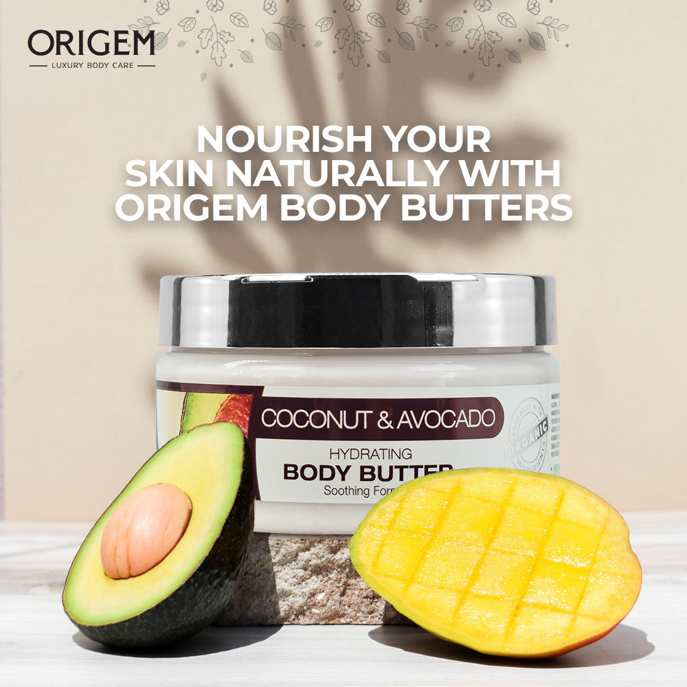 ORIGEM Milk & Honey Body Butter