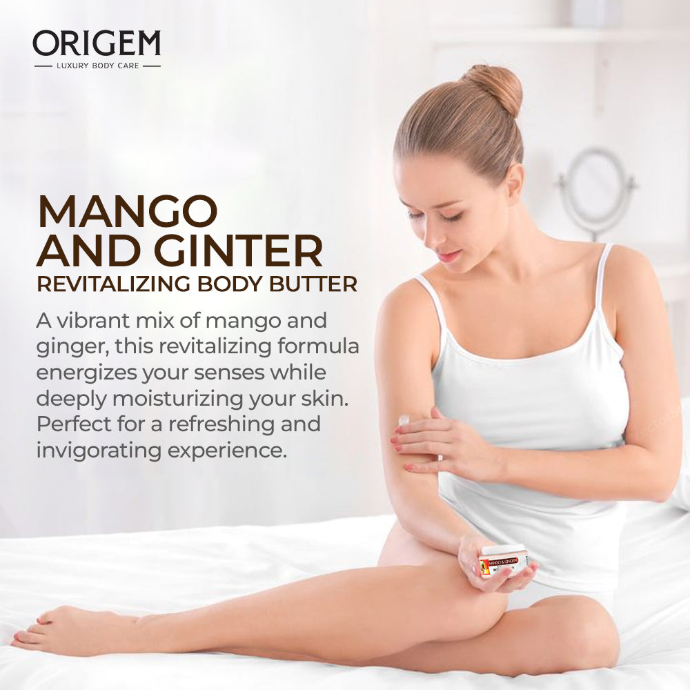 ORIGEM Mango & Ginger Body Butter