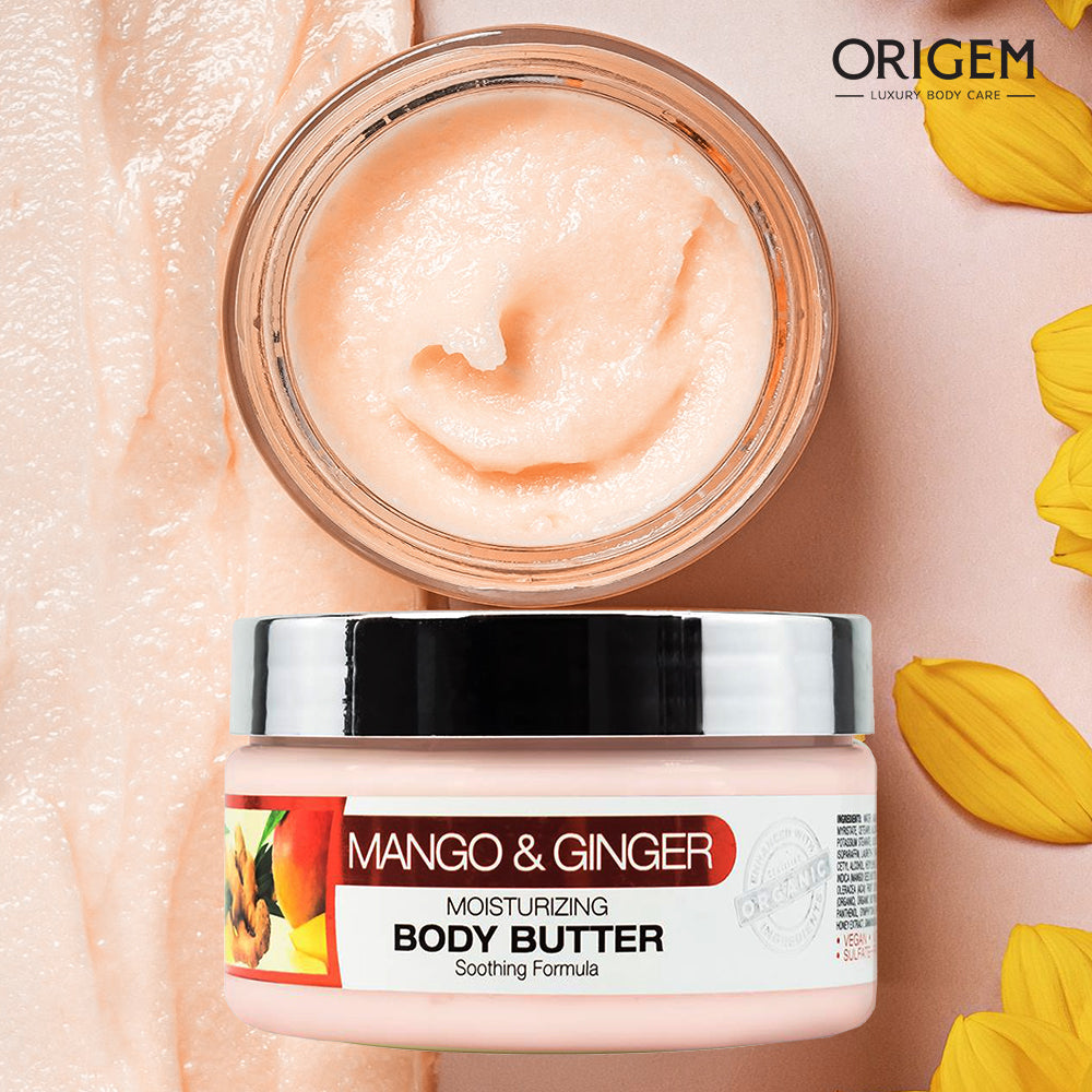 ORIGEM Mango & Ginger Body Butter