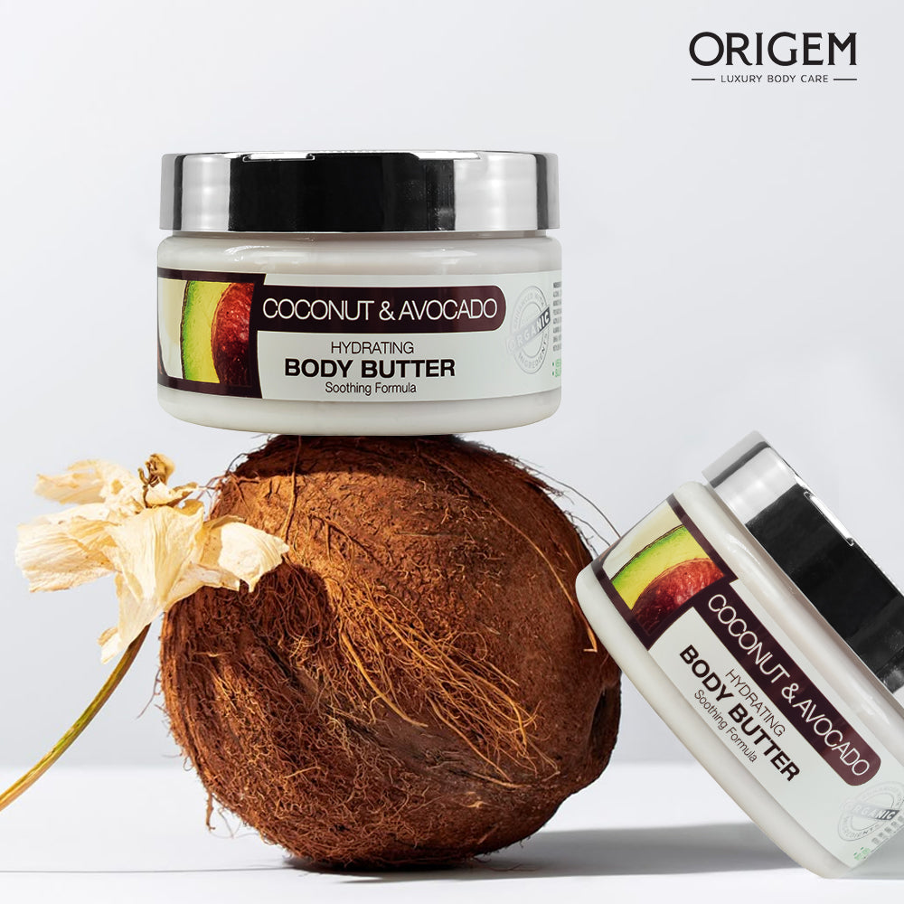 ORIGEM Milk & Honey Body Butter
