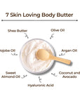 ORIGEM Milk & Honey Body Butter
