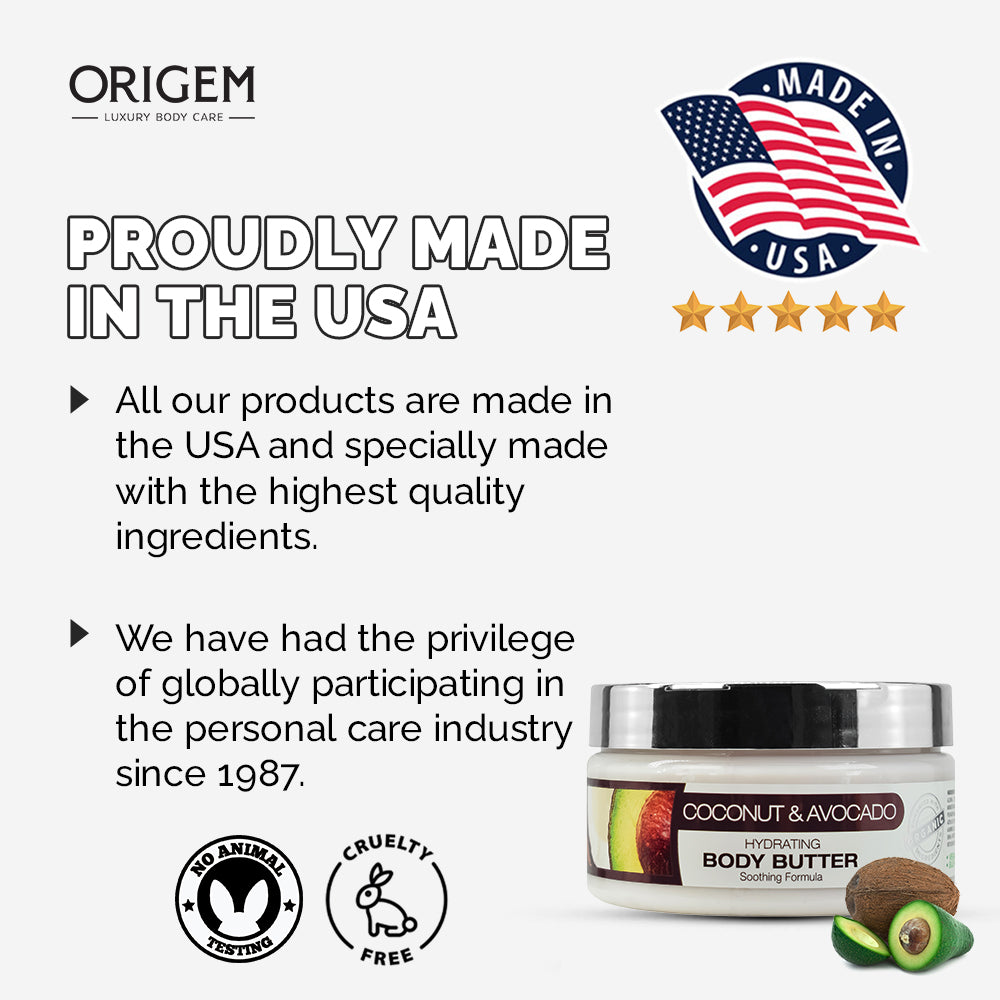 ORIGEM Milk & Honey Body Butter