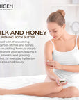ORIGEM Milk & Honey Body Butter