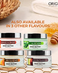 ORIGEM Milk & Honey Body Butter