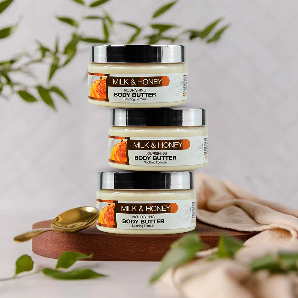 ORIGEM Milk & Honey Body Butter