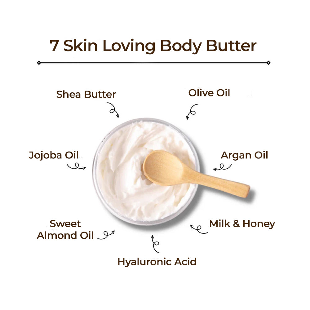 ORIGEM Milk & Honey Body Butter
