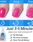 PRO NAIL 100% Pure Acetone Nail Polish Remover - Professional Strength for Acrylic Nails - Beauty Market Online
