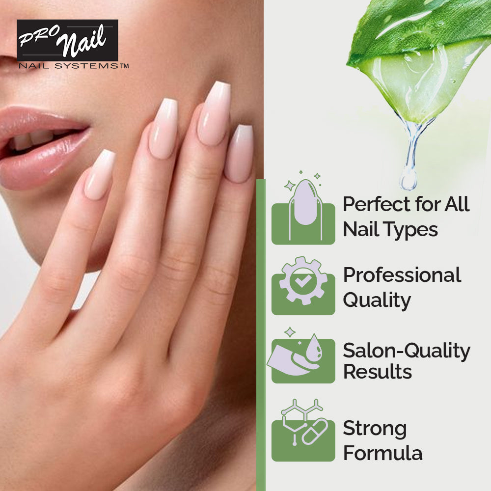 PRO NAIL Cuticle Remover Gel with Aloe Vera - Softens & Moisturizes for Fast Cuticle Removal - Beauty Market Online