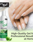 PRO NAIL Cuticle Remover Gel with Aloe Vera - Softens & Moisturizes for Fast Cuticle Removal - Beauty Market Online