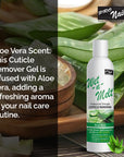 PRO NAIL Cuticle Remover Gel with Aloe Vera - Softens & Moisturizes for Fast Cuticle Removal - Beauty Market Online