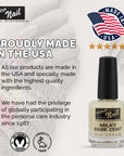 PRO NAIL Milky Base Coat - Professional Strength Nail Polish Hardener - Prevents Chipping - Fast Dry - Beauty Market Online