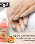 PRO NAIL Cuticle Remover Liquid with Panthenol and Amino Acids