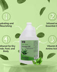 PRO NAIL - Aloe Vera Massage Oil -  128 Oz