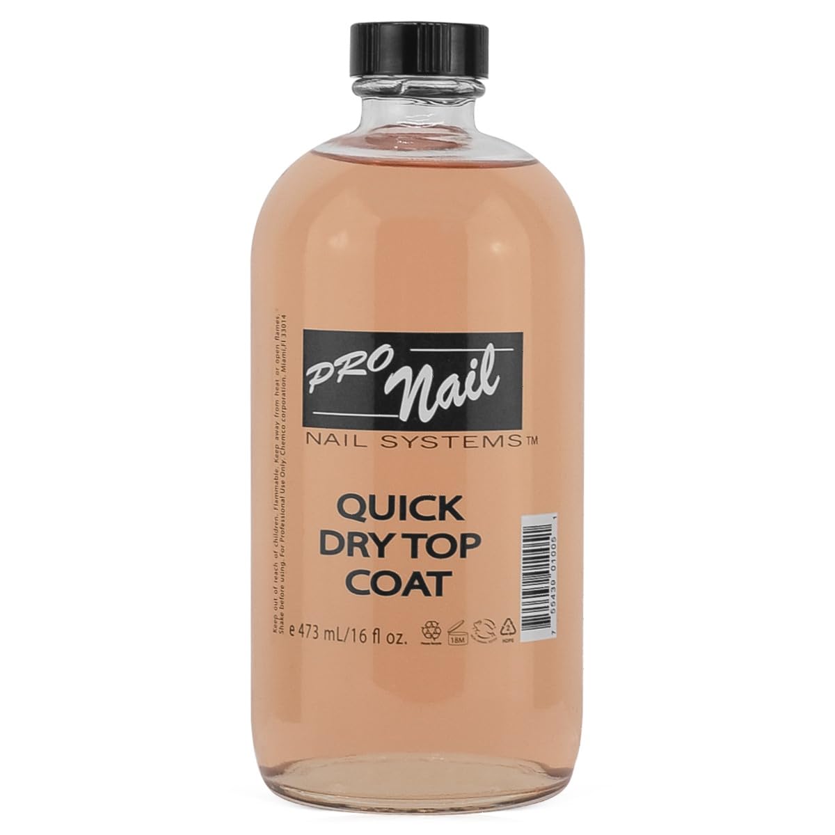 PRO NAIL - Quick Dry Nail Polish Top Coat - Professional Strength, Fast Dry, High Gloss Shine - Beauty Market Online