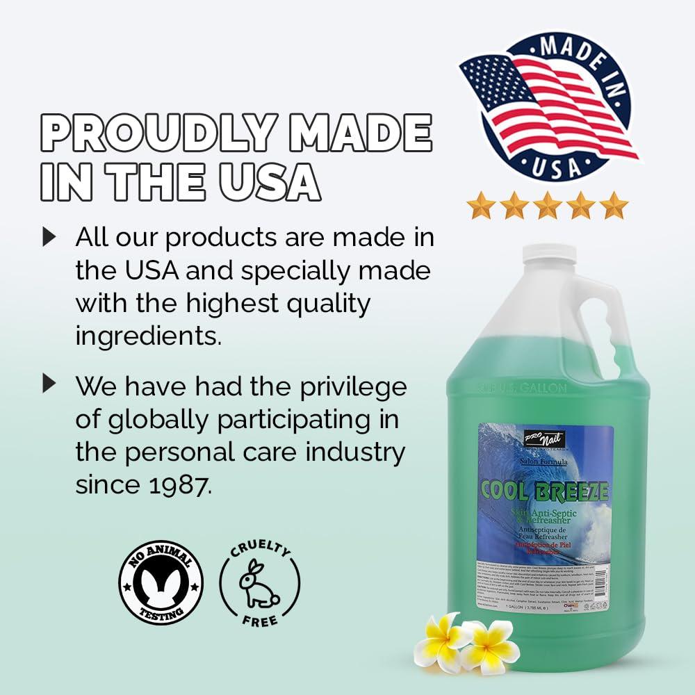 PRO NAIL Cool Breeze Astringent 128 oz
