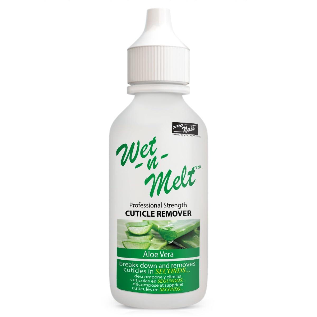 PRO NAIL Cuticle Remover Gel with Aloe Vera - Softens & Moisturizes for Fast Cuticle Removal - Beauty Market Online