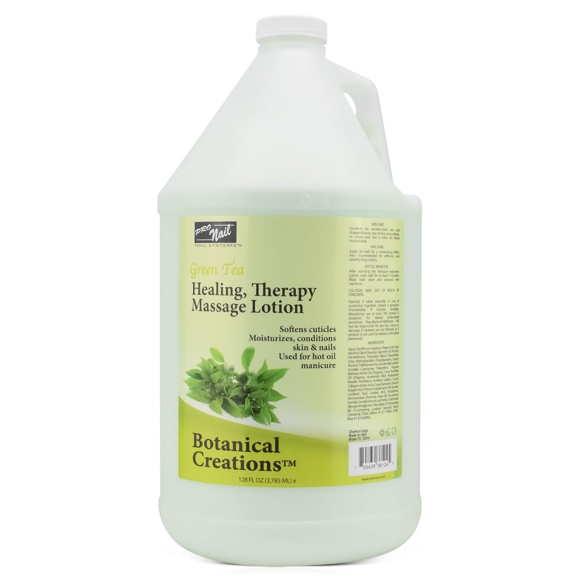 PRO NAIL Healing Therapy Massage Lotion - Nourishes & Moisturizes Skin, Perfect for Pedicure, Manicure & Body Care - Beauty Market Online