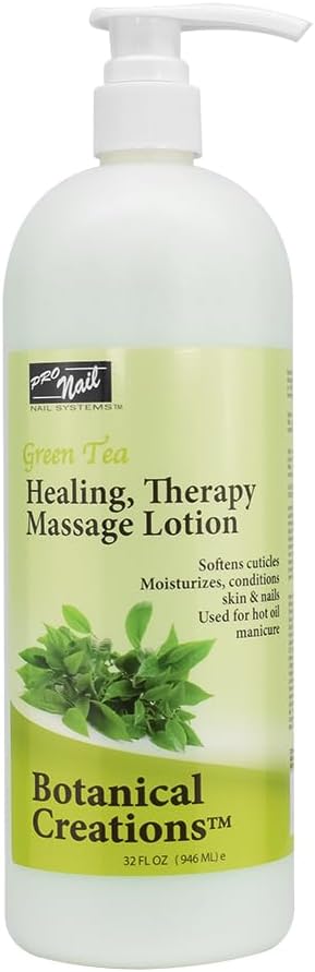 PRO NAIL Healing Therapy Massage Lotion - Nourishes & Moisturizes Skin, Perfect for Pedicure, Manicure & Body Care - Beauty Market Online