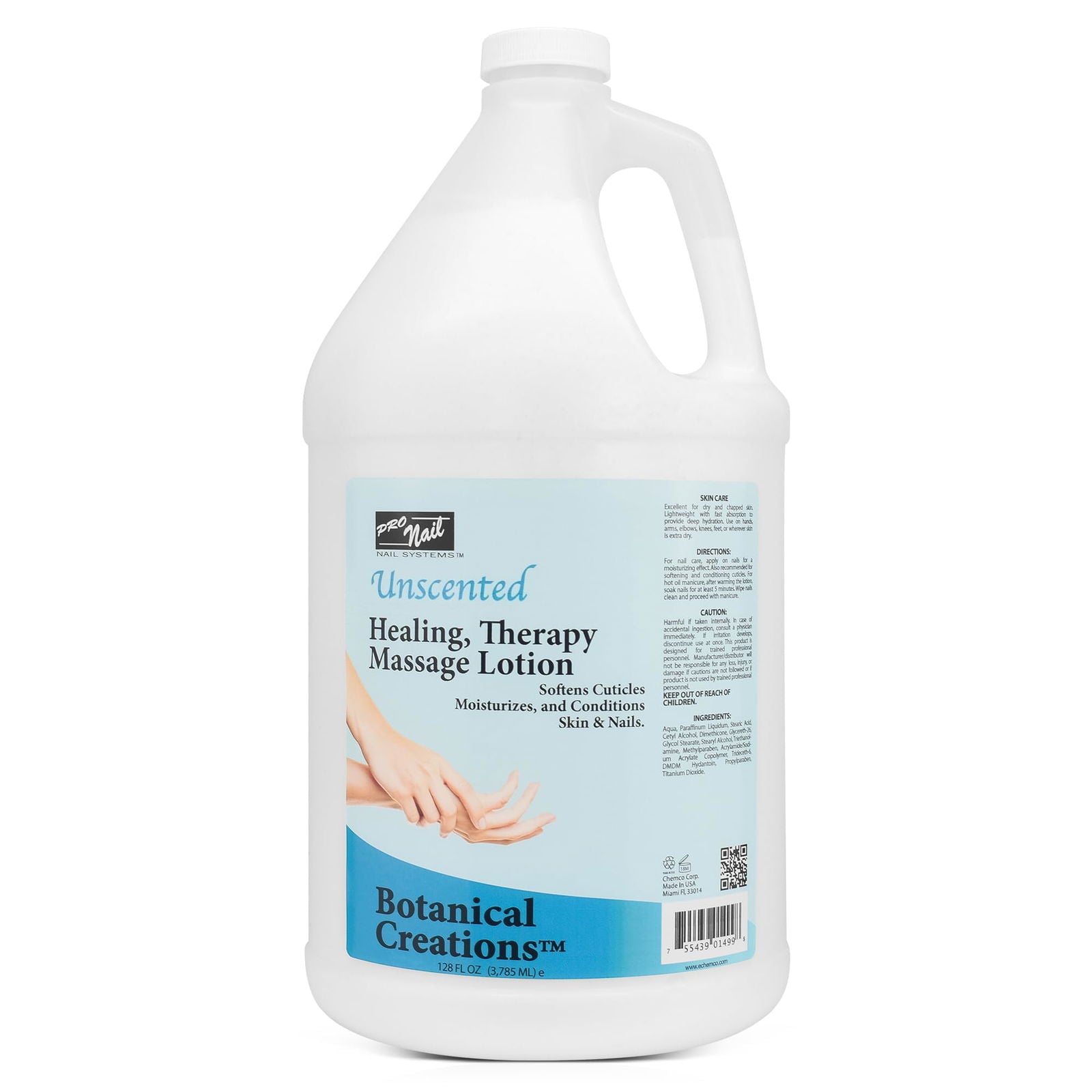 PRO NAIL Healing Therapy Massage Lotion - Nourishes & Moisturizes Skin, Perfect for Pedicure, Manicure & Body Care - Beauty Market Online