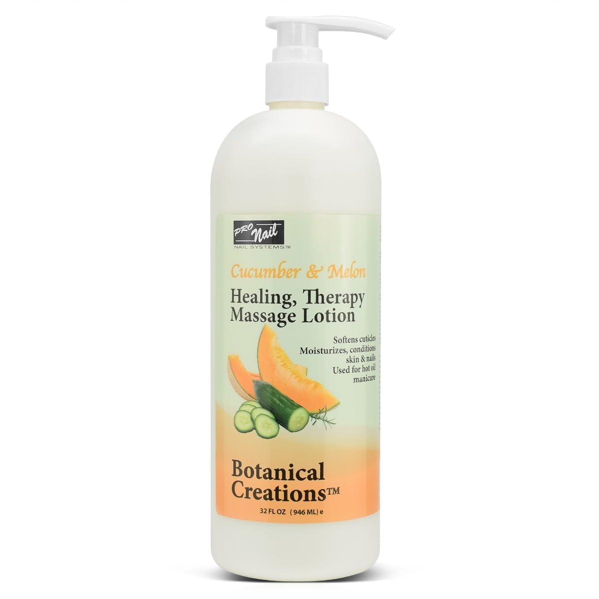 PRO NAIL Healing Therapy Massage Lotion - Nourishes & Moisturizes Skin, Perfect for Pedicure, Manicure & Body Care - Beauty Market Online