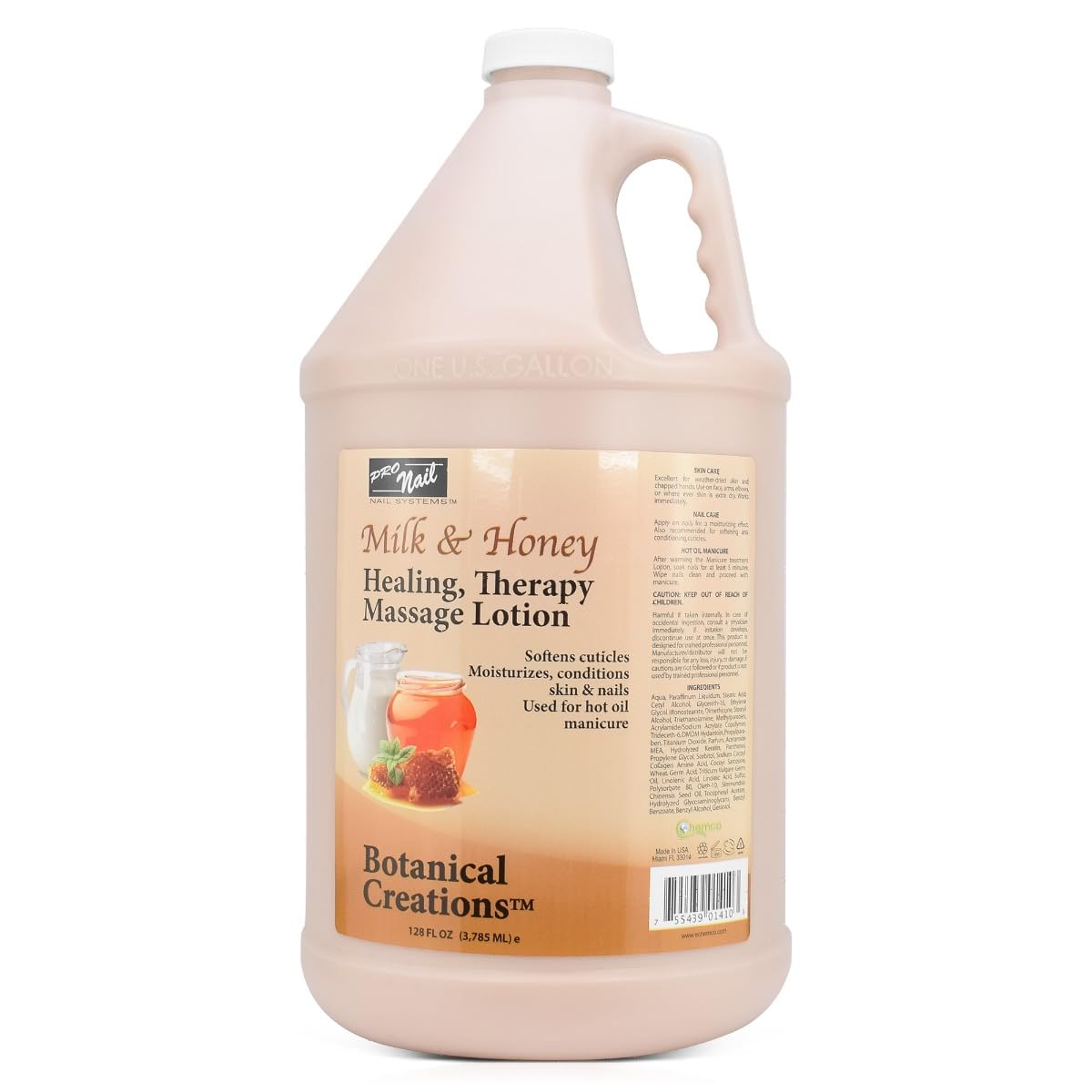 PRO NAIL Healing Therapy Massage Lotion - Nourishes & Moisturizes Skin, Perfect for Pedicure, Manicure & Body Care - Beauty Market Online