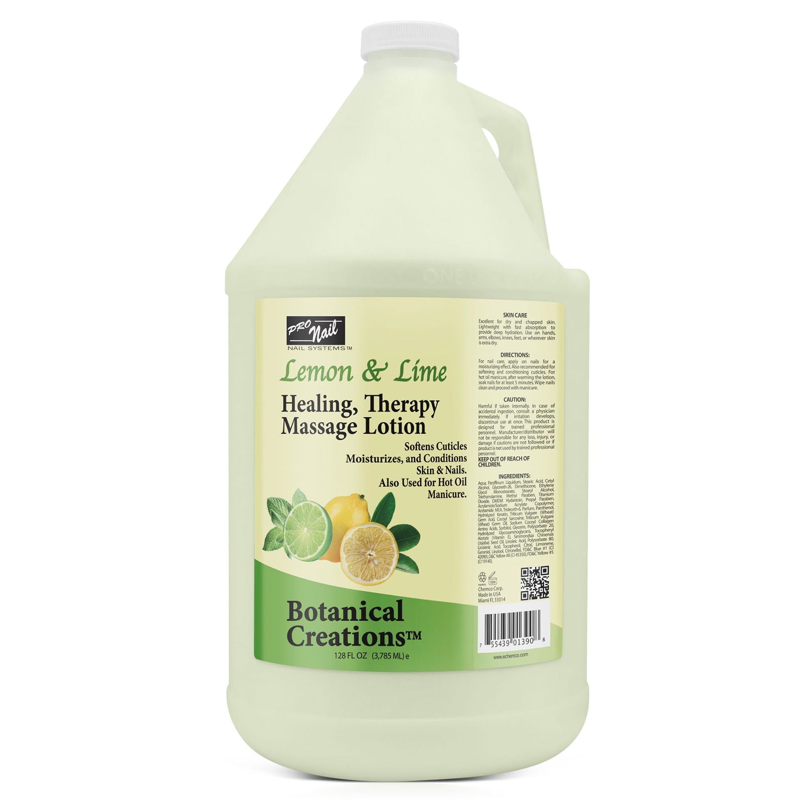 PRO NAIL Healing Therapy Massage Lotion - Nourishes & Moisturizes Skin, Perfect for Pedicure, Manicure & Body Care - Beauty Market Online