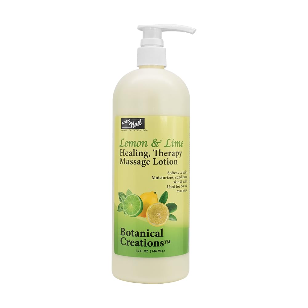 PRO NAIL Healing Therapy Massage Lotion - Nourishes & Moisturizes Skin, Perfect for Pedicure, Manicure & Body Care - Beauty Market Online