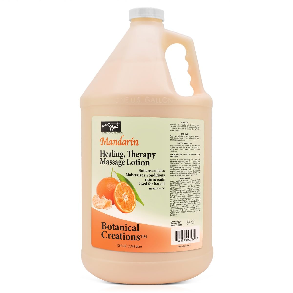 PRO NAIL Healing Therapy Massage Lotion - Nourishes & Moisturizes Skin, Perfect for Pedicure, Manicure & Body Care - Beauty Market Online