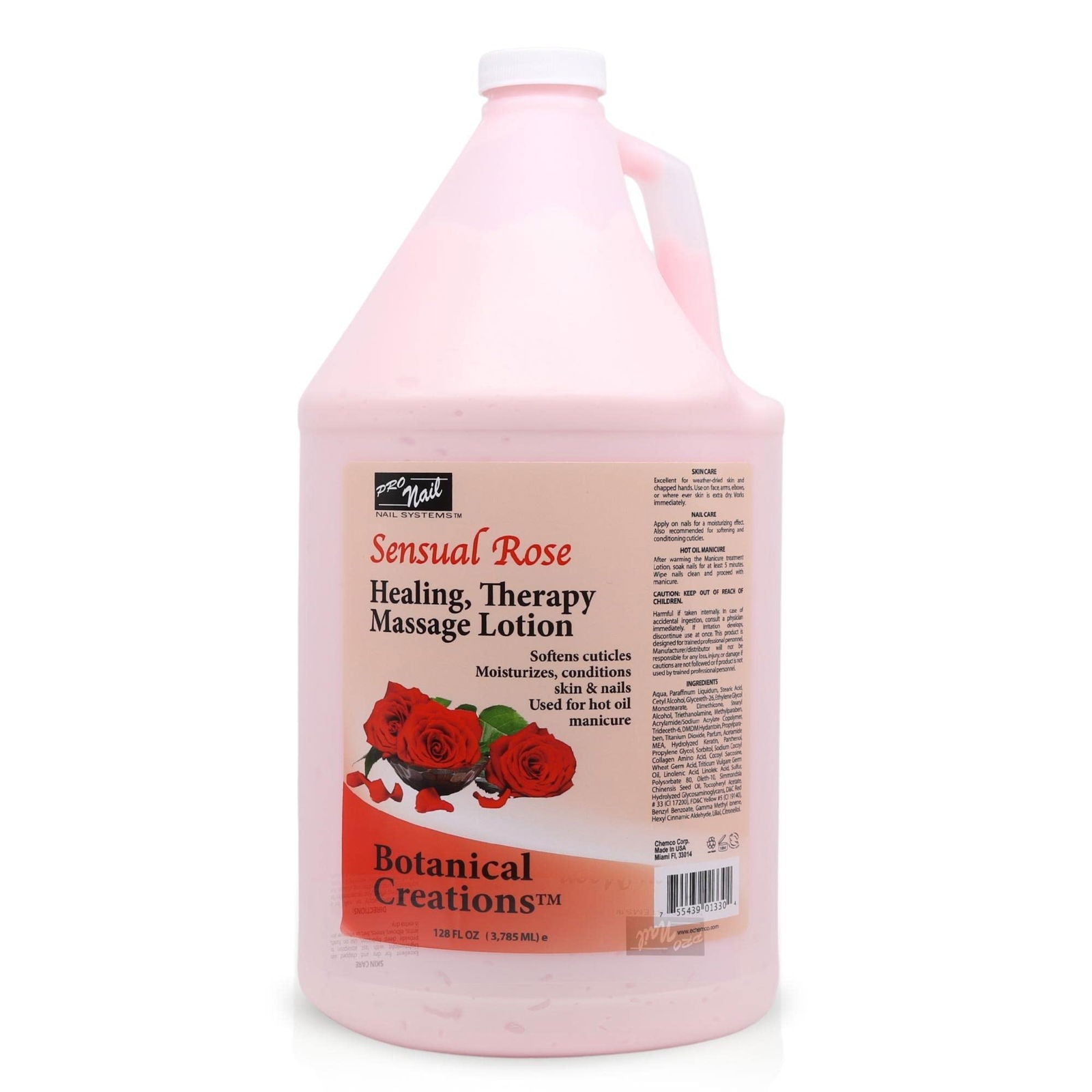 PRO NAIL Healing Therapy Massage Lotion - Nourishes & Moisturizes Skin, Perfect for Pedicure, Manicure & Body Care - Beauty Market Online