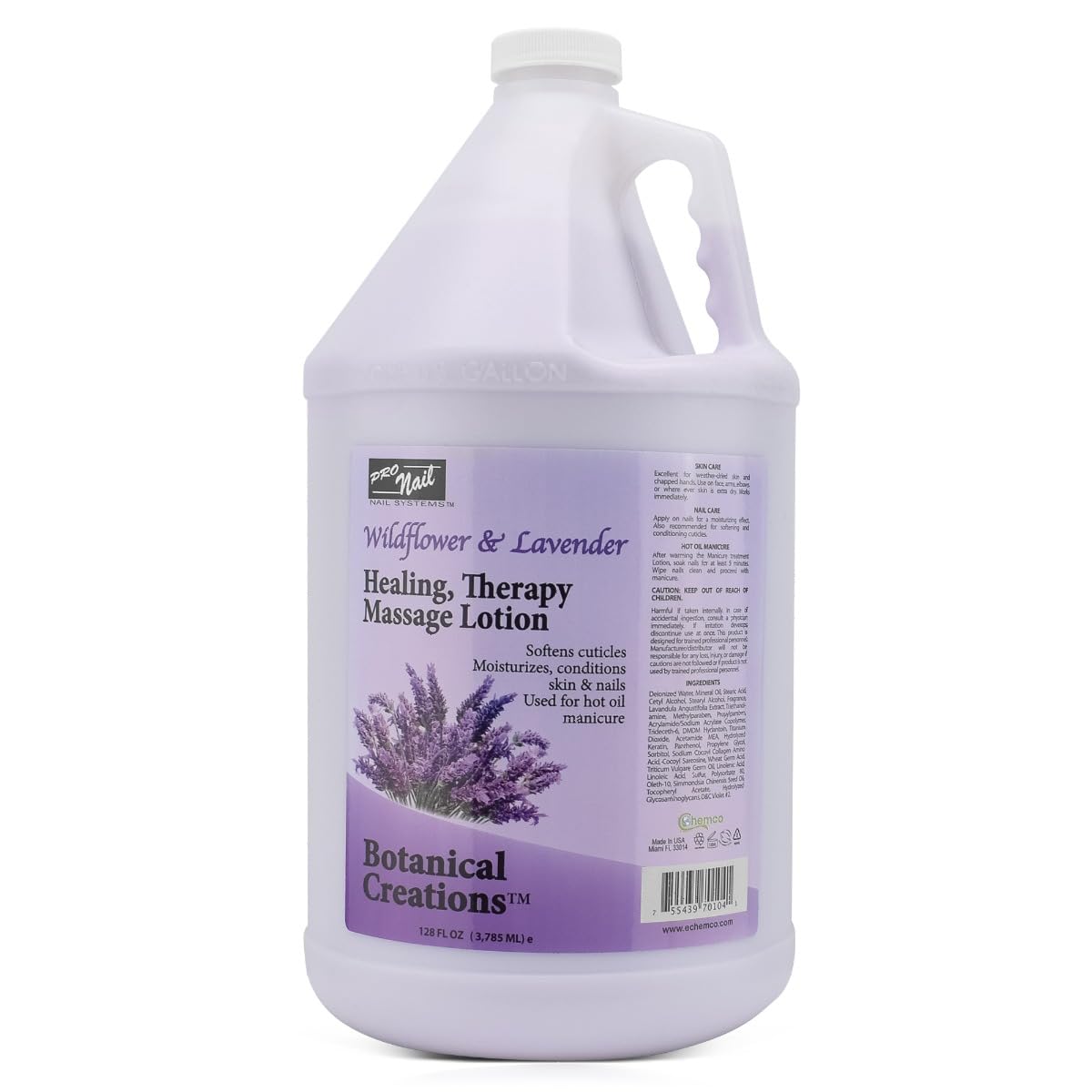 PRO NAIL Healing Therapy Massage Lotion - Nourishes & Moisturizes Skin, Perfect for Pedicure, Manicure & Body Care - Beauty Market Online