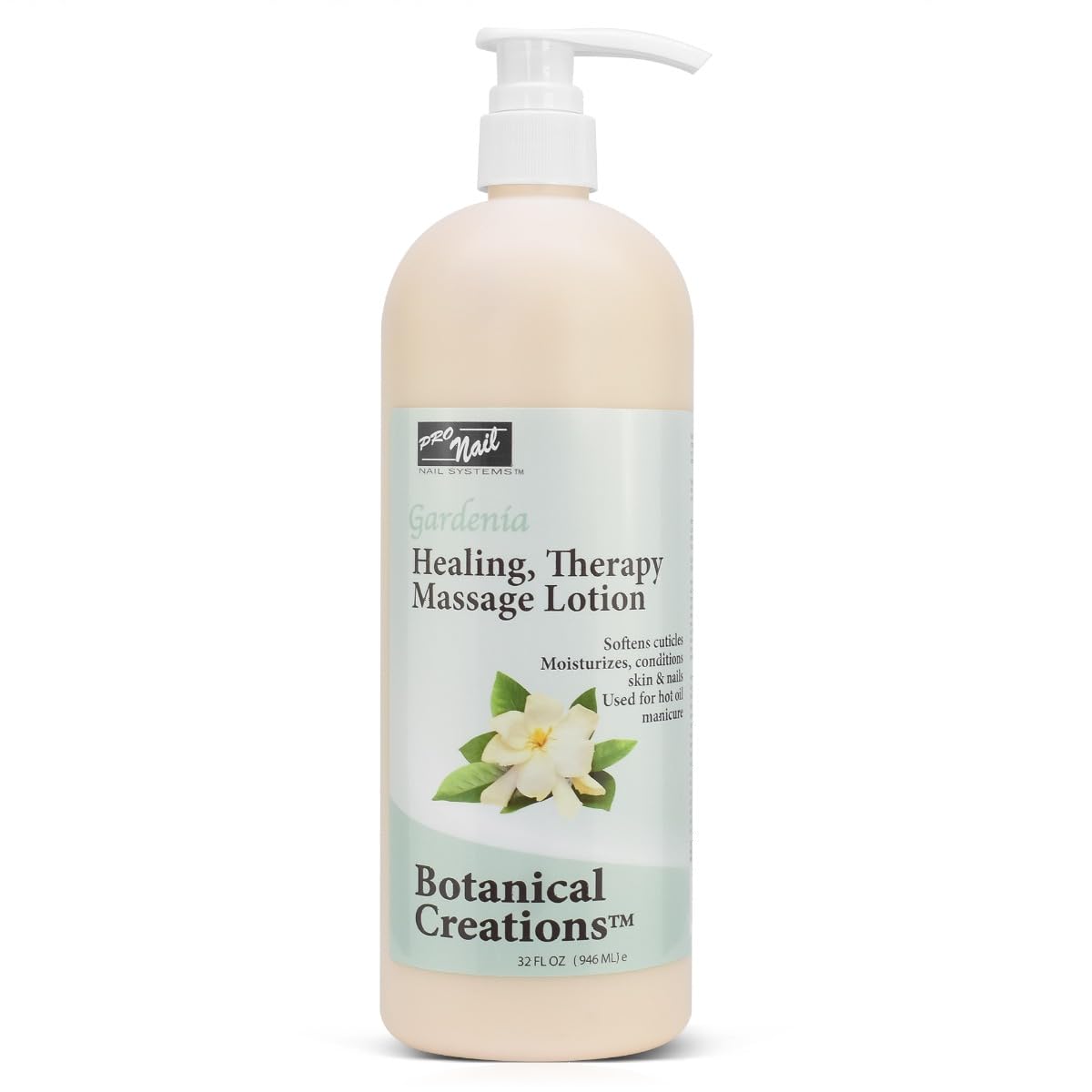 PRO NAIL Healing Therapy Massage Lotion - Nourishes & Moisturizes Skin, Perfect for Pedicure, Manicure & Body Care - Beauty Market Online