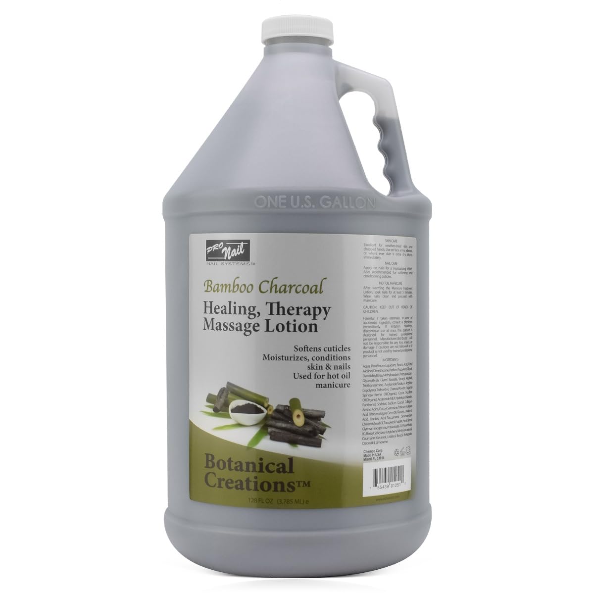 PRO NAIL Healing Therapy Massage Lotion - Nourishes & Moisturizes Skin, Perfect for Pedicure, Manicure & Body Care - Beauty Market Online