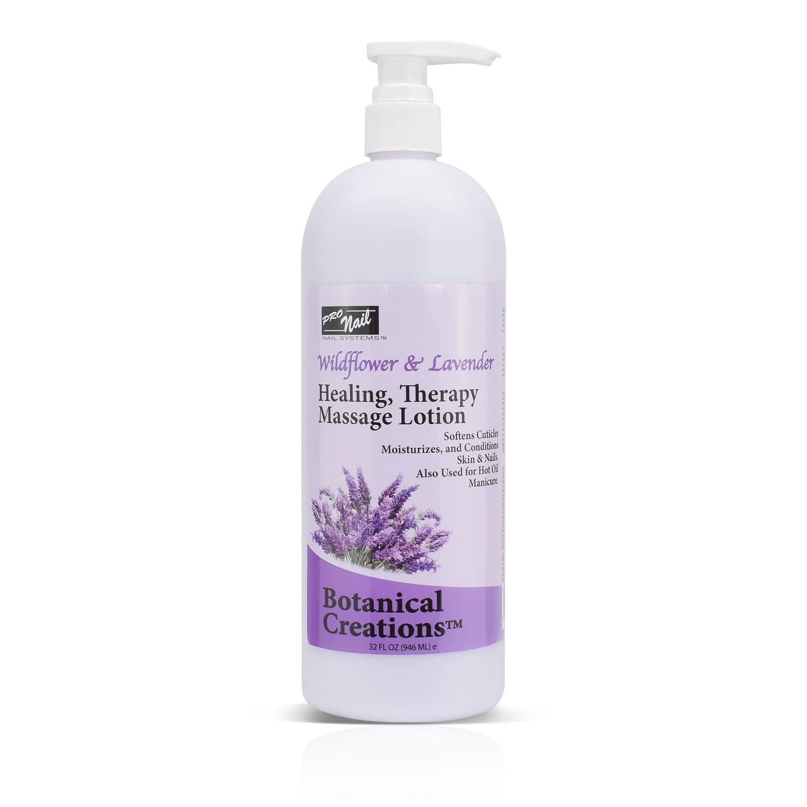 PRO NAIL Healing Therapy Massage Lotion - Nourishes & Moisturizes Skin, Perfect for Pedicure, Manicure & Body Care - Beauty Market Online