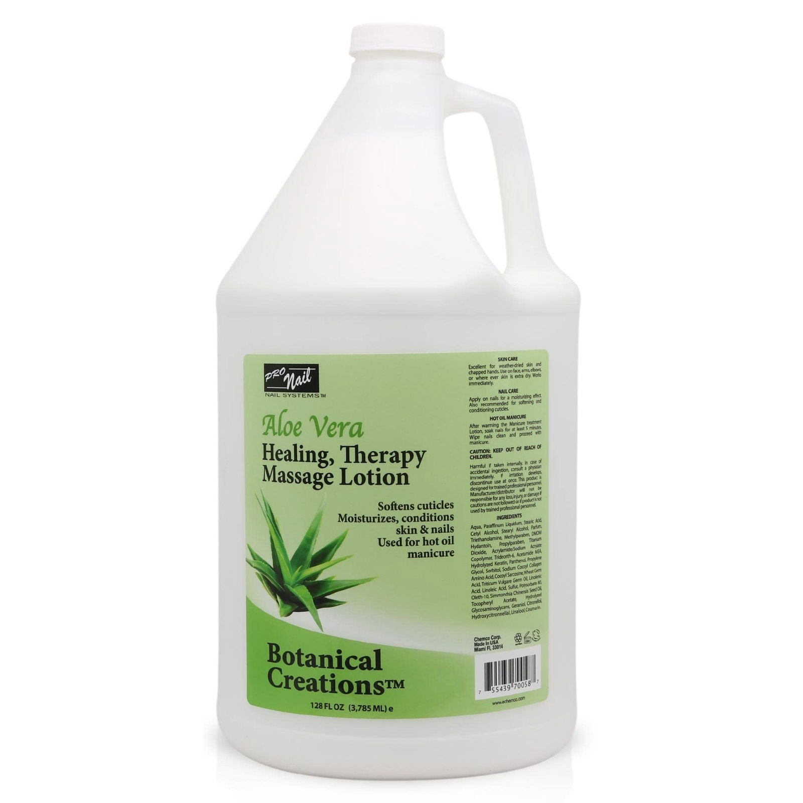 PRO NAIL Healing Therapy Massage Lotion - Nourishes & Moisturizes Skin, Perfect for Pedicure, Manicure & Body Care - Beauty Market Online