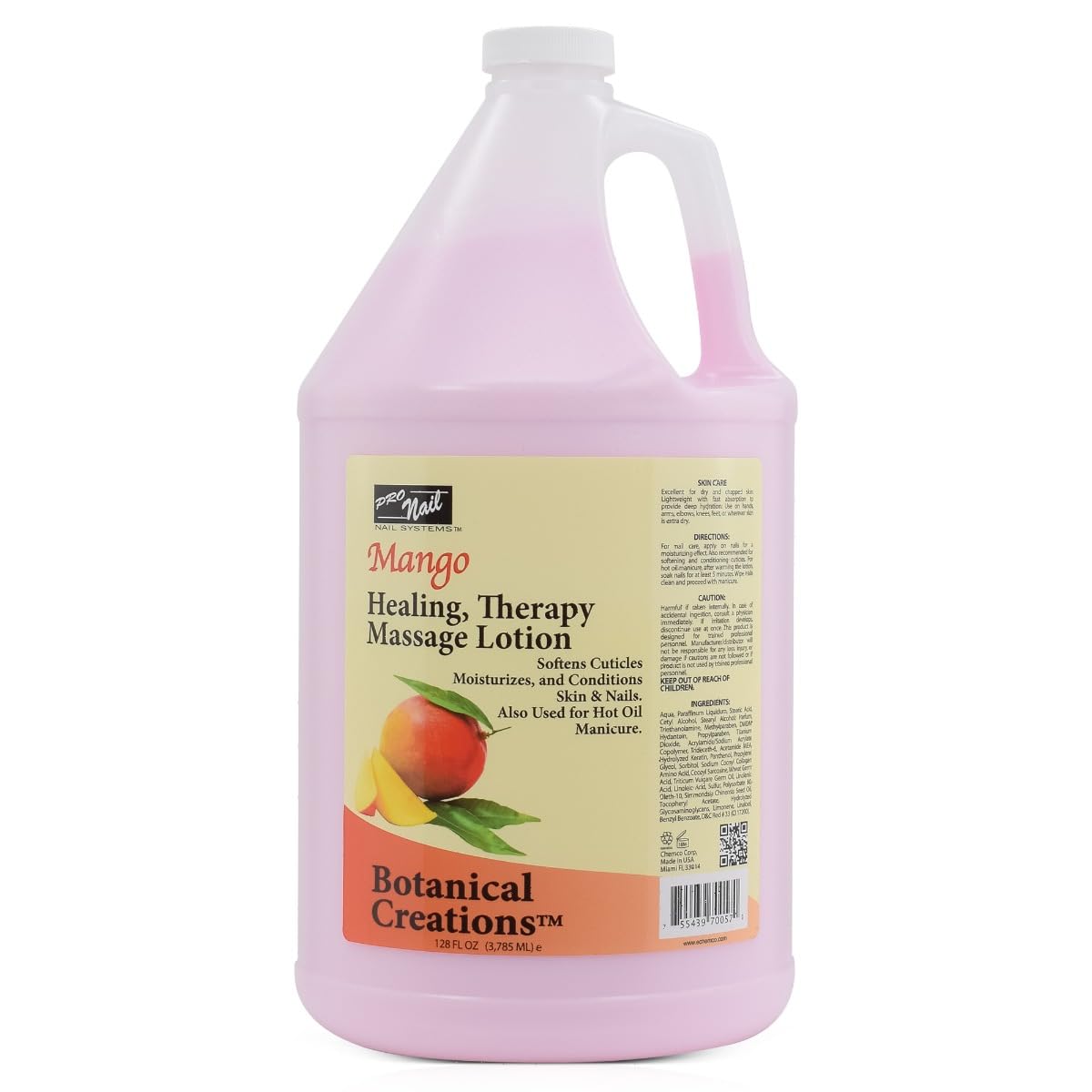 PRO NAIL Healing Therapy Massage Lotion - Nourishes & Moisturizes Skin, Perfect for Pedicure, Manicure & Body Care - Beauty Market Online