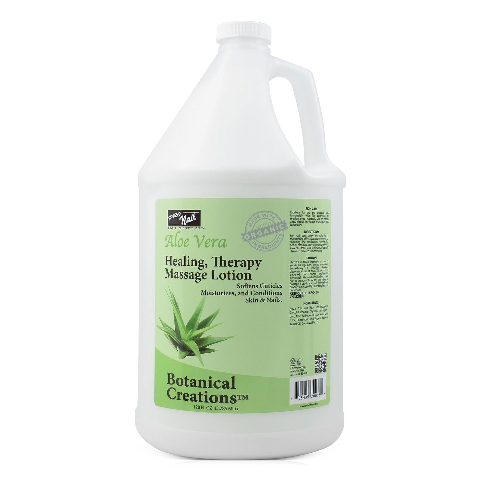 PRO NAIL Healing Therapy Massage Lotion - Nourishes & Moisturizes Skin, Perfect for Pedicure, Manicure & Body Care - Beauty Market Online